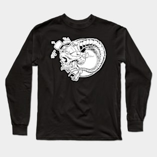 Untitled III (Fear of Thyself True) Long Sleeve T-Shirt